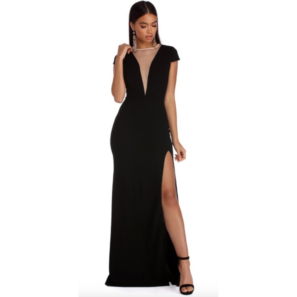 BRAND NEW BLACK DRESS